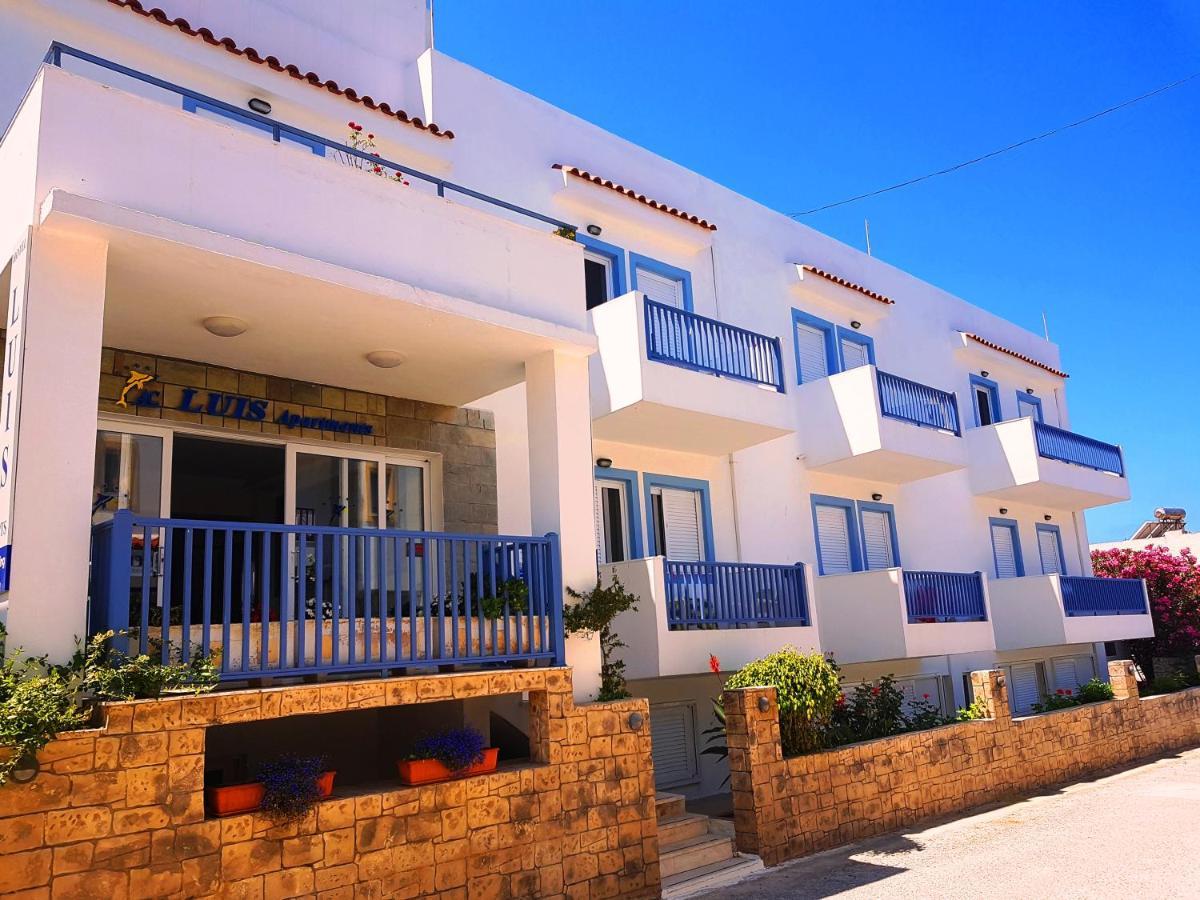 Luis Apartments Mastihari Exterior foto