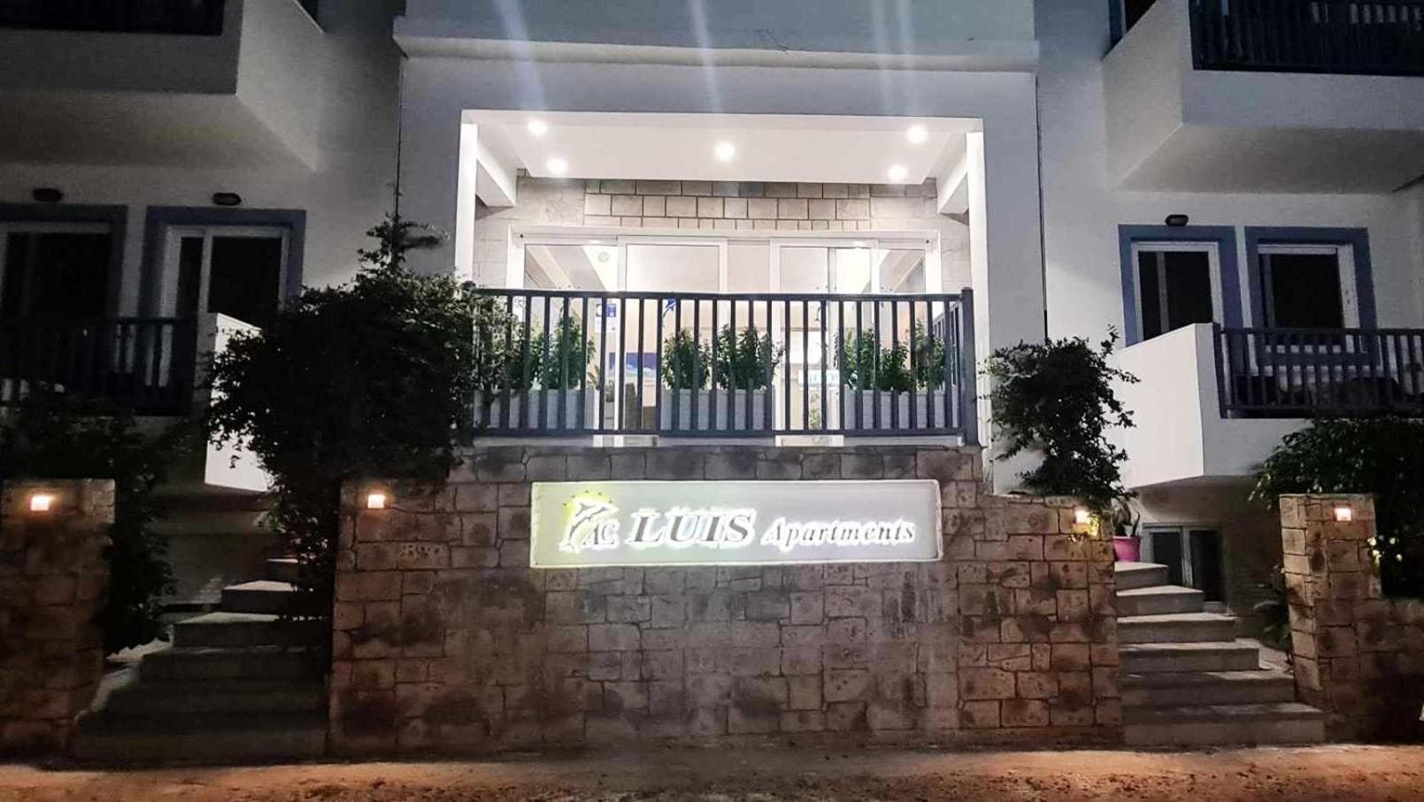 Luis Apartments Mastihari Exterior foto