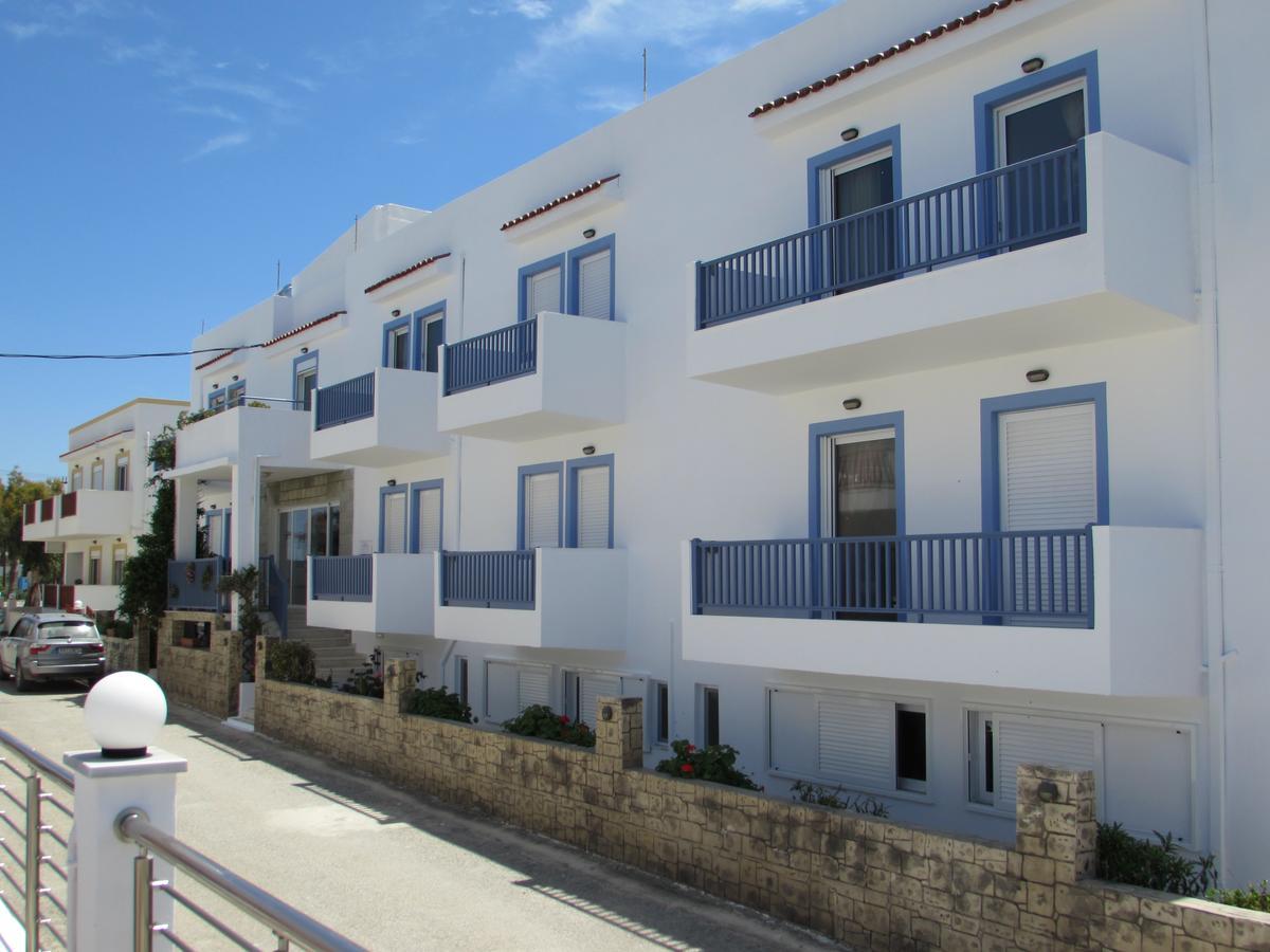 Luis Apartments Mastihari Exterior foto
