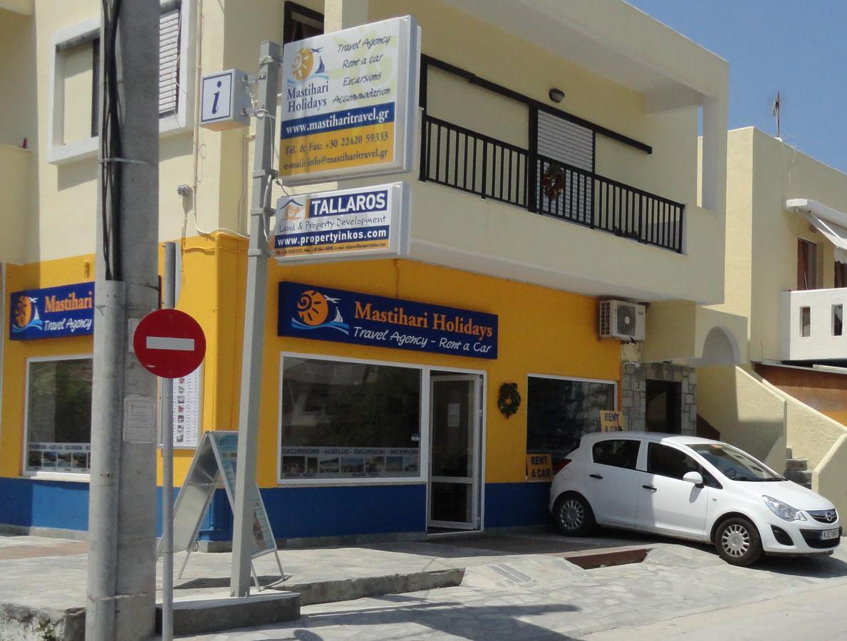 Luis Apartments Mastihari Exterior foto