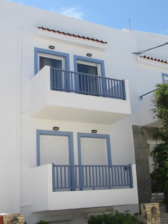Luis Apartments Mastihari Exterior foto